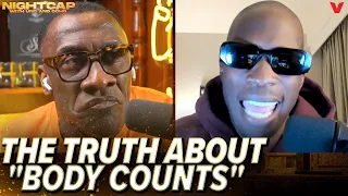 Shannon Sharpe & Chad Johnson on why some men are insecure about women's "body count" | Nightcap