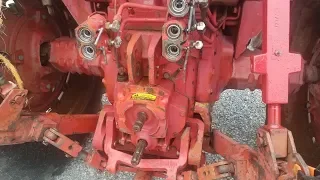 How to Convert IH Hydralic Remotes to Pioneer