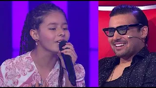 Lucero Carnero | Fallin' | Audiciones a ciegas | Temporada 2022 | La Voz Kids