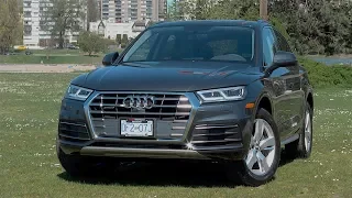 Audi Q5 Review--BEST IN CLASS?