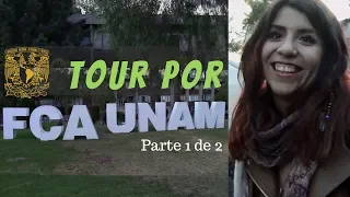 TOUR COMPLETO POR LA FACULTAD DE CONTADURÍA Y ADMINISTRACIÓN UNAM parte 1