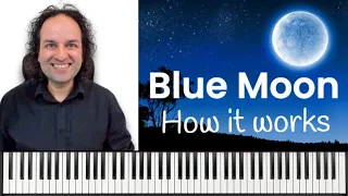 Blue Moon - Chord Progressions