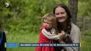 Asta-i Romania (18.06.2023) - O familie s-a refugiat in sanul naturii si a castigat o noua viata...!