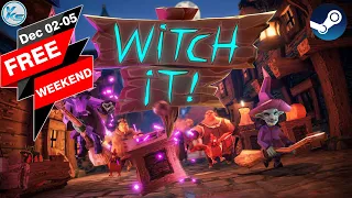 🔥 Witch It FREE WEEKEND is Here 😱 Download & Play Now!!