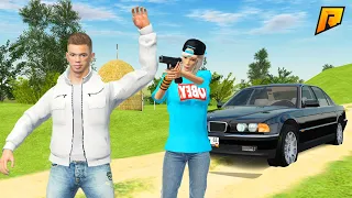 ПОДСТАВИЛ ДРУГА в GTA (RADMIR RP)