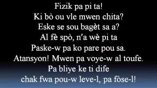 Ti Zozo Lyrics