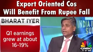 JP Morgan: Export Oriented Cos Will Benefit From Rupee Fall | CNBC TV18