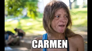 "MY ADDICTION IS HORRIBLE"-CARMEN- FACES OF KENSINGTON