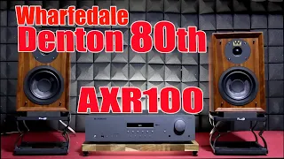 [SRS] Wharfedale Denton 80th / Cambridge AXR100/Bookshelf Speakers / Integrated Amplifier-Sound Demo
