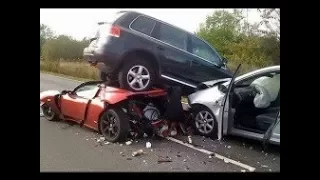 !!Fatal Car Crash Compilation 2018 HD!! /Russia/Germany/USA/UK/Canada #3