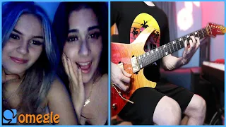 Guitarist flexes his "perfect" pitch on Omegle