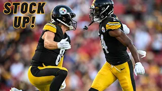 Film Room: Kenny Pickett was DEALING in Steelers Preseason Opener