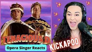 Opera Singer Reacts to Tenacious D - Kickapoo + Tribute | FIRST TIME LIVE REACTION!🤘