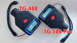 Оновлений товщиномір Profiline TG-588 Pro. Відмінність між TG-588 Pro i TG-488. Який вибрати?