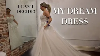 Come with me WEDDING DRESS SHOPPING!