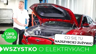 Jedziemy elektrykiem na wymianę oleju, filtrów i rozrządu (TEST PL 4K) | eCaroSeria