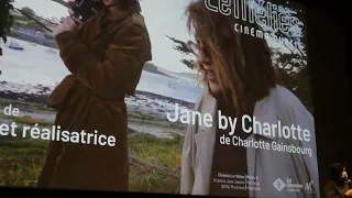 Présentation de "Jane par Charlotte" en avant-première @Méliès de Montreuil
