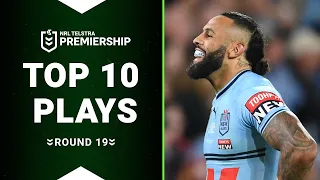 The top 10 plays from Round 19 of 2023 | Match Highlights