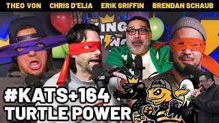 Turtle Power | King & the Sting & the Wing - Theo Von, Brendan Schaub, & Chris D'Elia