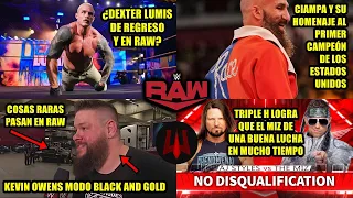 RAW 8 de Agosto de 2022 - Análisis Picante