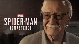 Stan Lee Cameo in Marvel's Spider-Man Remastered PC (4K/60FPS)