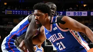 Philadelphia 76ers vs Detroit Pistons Full Game Highlights | March 11, 2019-20 NBA Season