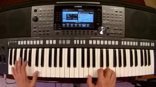 Mike Perry ft Shy Martin - The Ocean - piano keyboard synth cover by LIVE DJ FLO