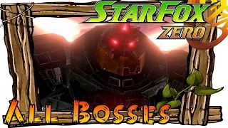 Star Fox Zero - All Bosses