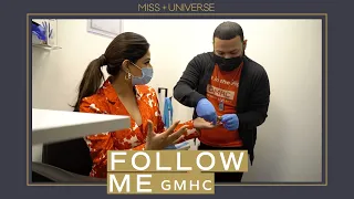 Miss Universe Harnaaz Sandhu Gets Publicly Tested for HIV | Follow Me