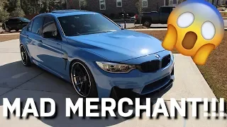 Crazy BMW M3 with IPE exhaust!! (MerchantSVT)