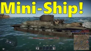 Whatever Boats Your Float | LVT A1 War Thunder PS4 Gameplay