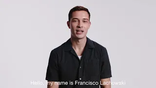 LAB SERIES: Meet Francisco Lachowski