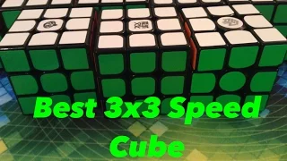 Best 3x3 Speedcube (Beginning of 2016)