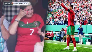 The day Cristiano Ronaldo made his Mother cry with happiness