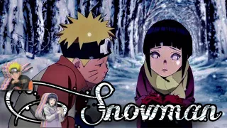 Snowman | Naruhina 「Anime MV」