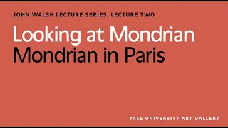 Mondrian In Paris