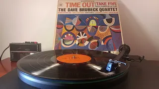 The Dave Brubeck Quartet – Time Out - B1 - Three To Get Ready (Vinyl, LP, Album)