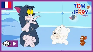 Tom et Jerry Show en Français 🇫🇷 | L'ours Domestique