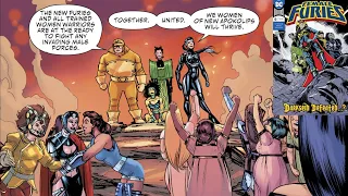 FEMALE FURIES #6- SJW "Heroes" Fight For A World Where Only Women Can Be Villains