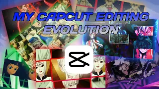 My Editing Evolution (January 1 - June 11) [Capcut]