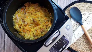 Тушеная Капуста в Мультиварке. Простое, Сытное и Вкусное Блюдо Для Обеда или Ужина.