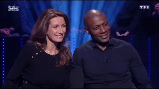 Qui veut gagner des millions ? Harry Roselmack et Anne-Claire Coudray 18/04/2019