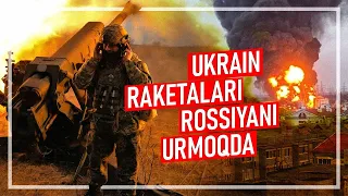 Ukrainaga bosqin: 832-kun | Rossiyadagi nishonlarga zarba