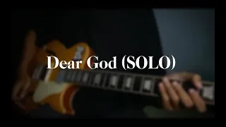 AVENGED SEVENFOLD - DEAR GOD | GUITAR SOLO COVER