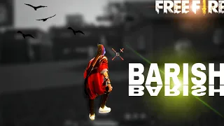 Kabhi Jo Badal Barse Song Status Video| Free Fire WhatsApp Status| ff status