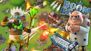 💣Grinding for the third Landing Craft lvl 21 | Boom Beach