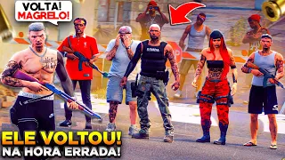 GTA V: VIDA DO CRIME | MATRACAO QUER O LUGAR DO CABEÇA😠A TROPA VAI ESCOLHER O NOVO LIDER! |#02 #wesy