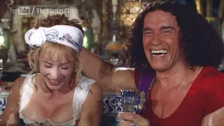 Arnold Schwarzenegger flirting with Cécile de France | Around the World in 80 Days (2004 film)
