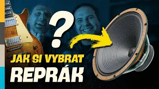 Jak vybrat KYTAROVÝ REPRODUKTOR pro své kombo nebo reprobox [PODCAST]