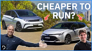 Fuel Or Electric: Which Saves You More On Road Trips? Byd Dolphin Vs Toyota Corolla | Drive.com.au